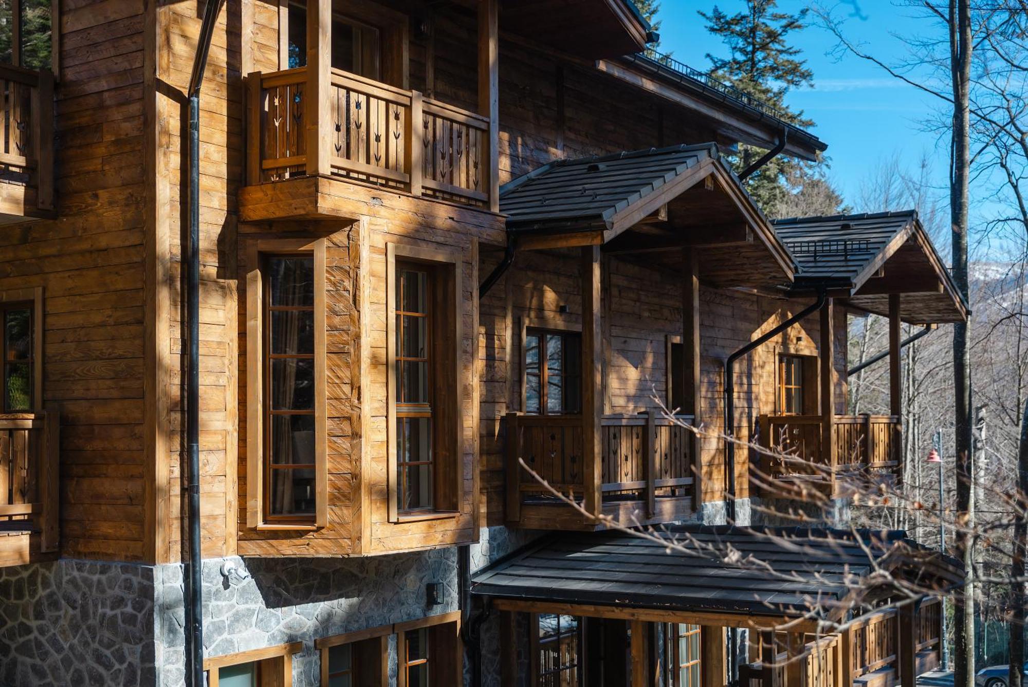Chalet Royal シナヤ エクステリア 写真