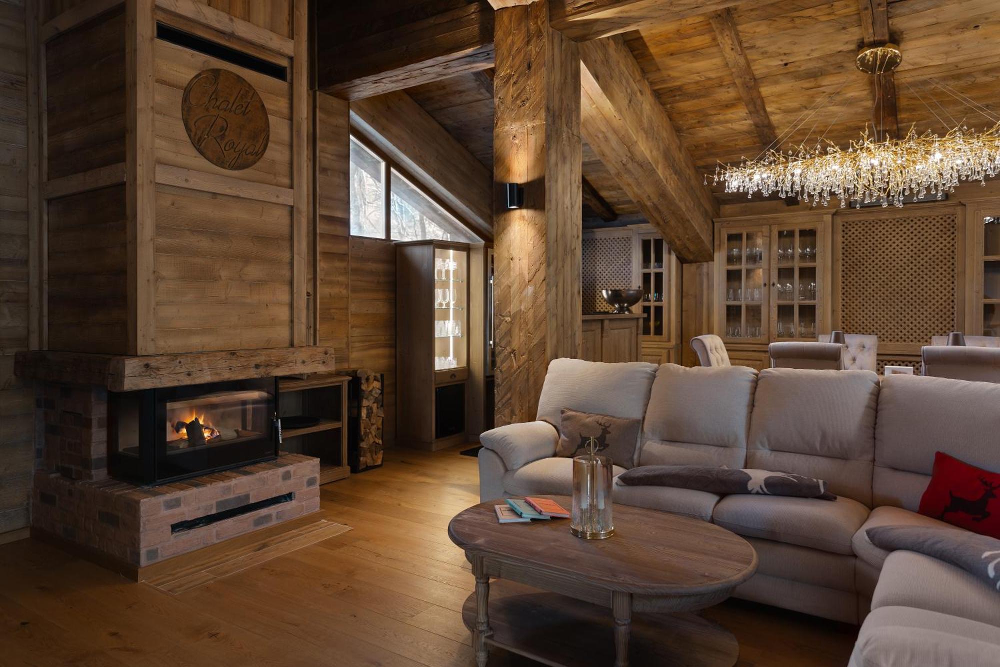 Chalet Royal シナヤ エクステリア 写真
