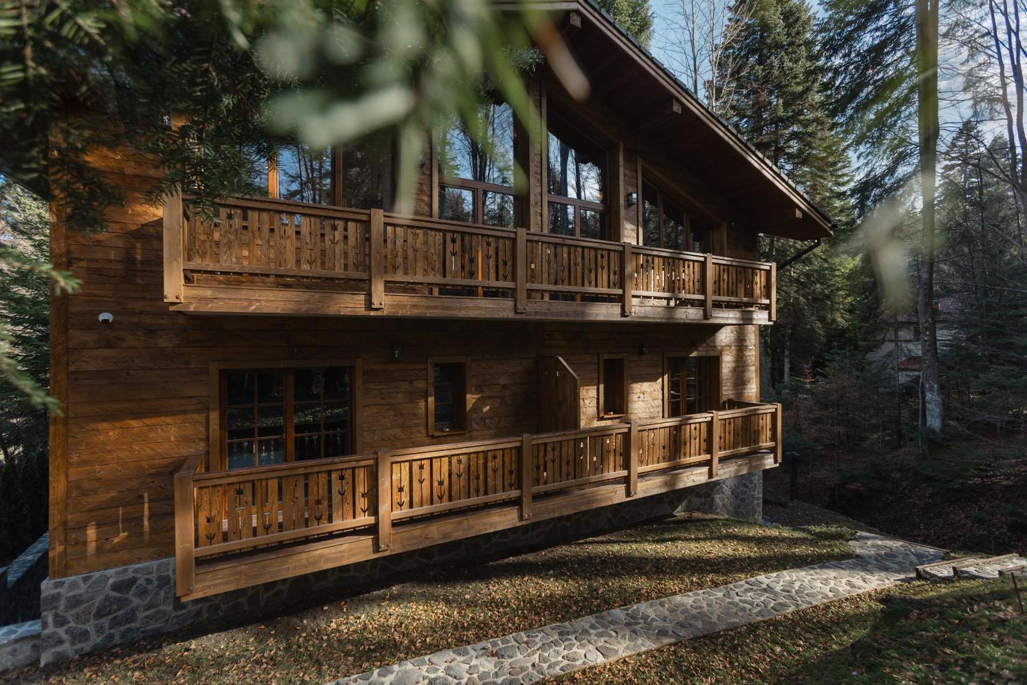 Chalet Royal シナヤ エクステリア 写真