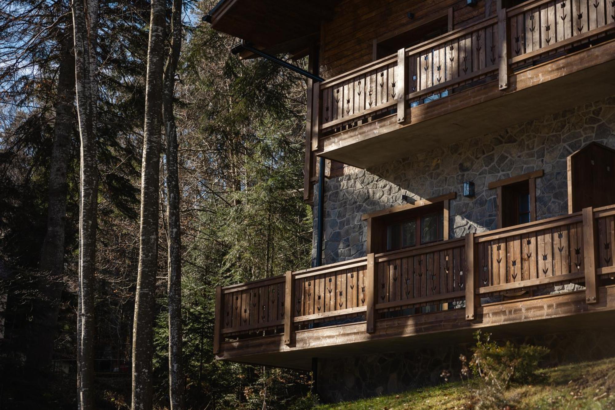 Chalet Royal シナヤ エクステリア 写真