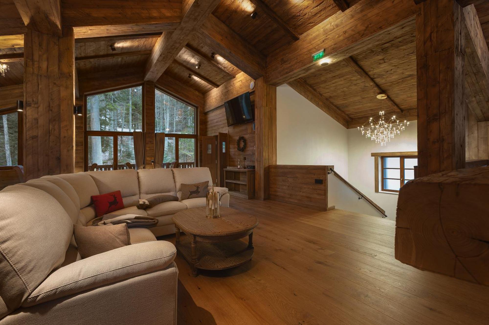 Chalet Royal シナヤ エクステリア 写真