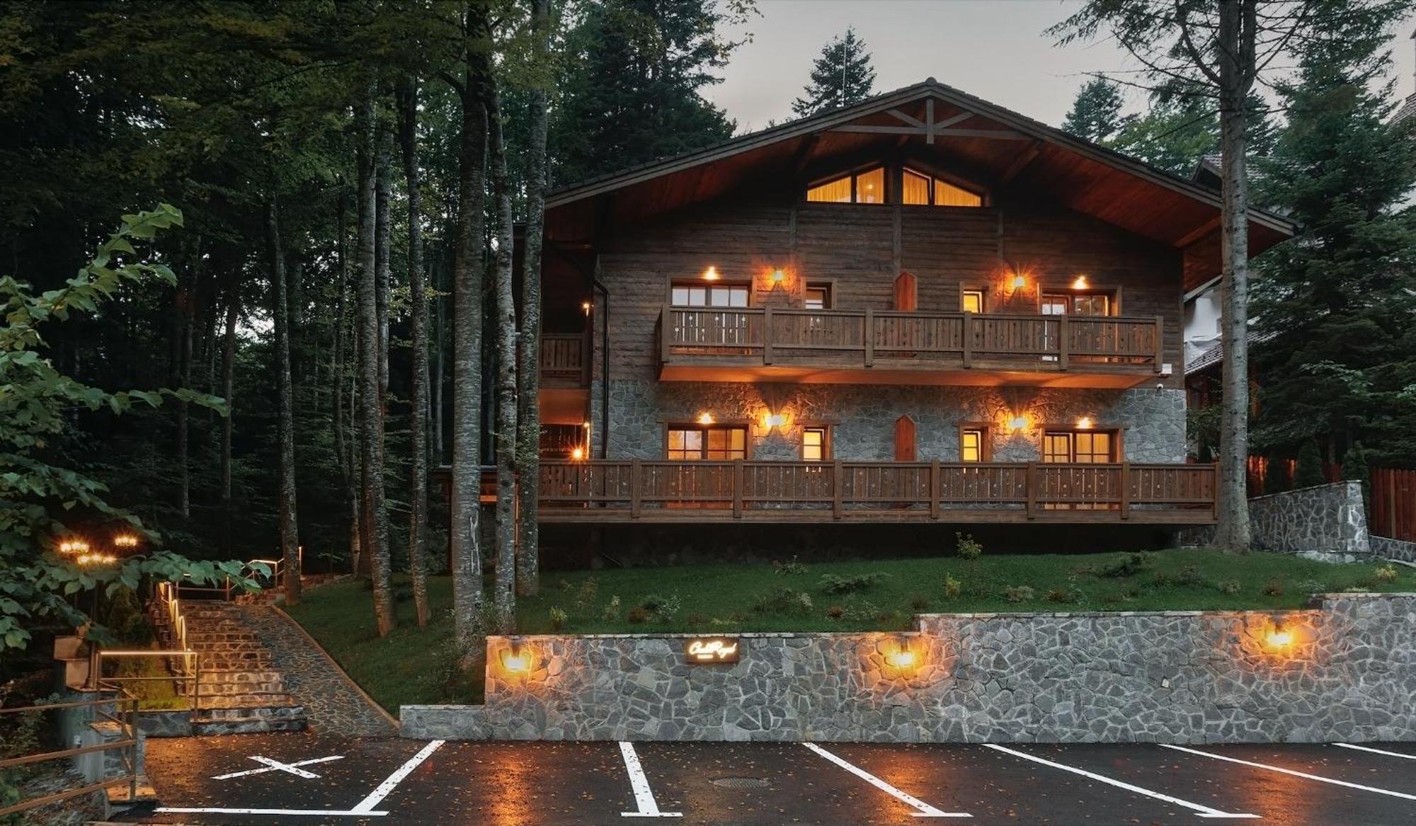 Chalet Royal シナヤ エクステリア 写真